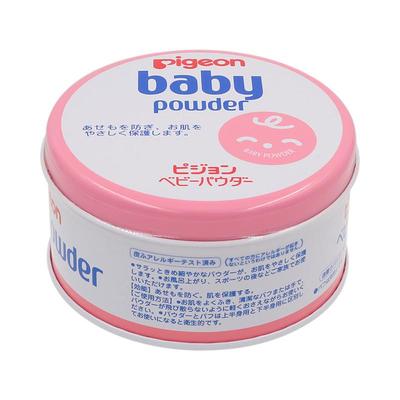 日本貝親Pigeon嬰兒爽身粉 呵護(hù)寶寶肌膚的溫和之選