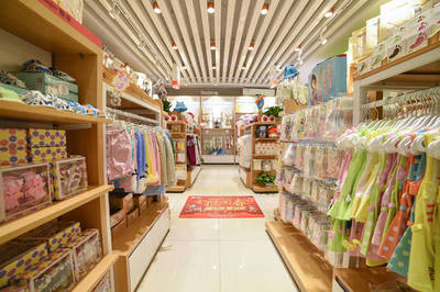 母嬰用品店產品陳列技巧與愛親知識護理用品布局指南